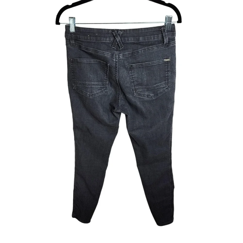 Prana Oday Skinny Jean‎ Women's Size 6 Regular Denim Gray